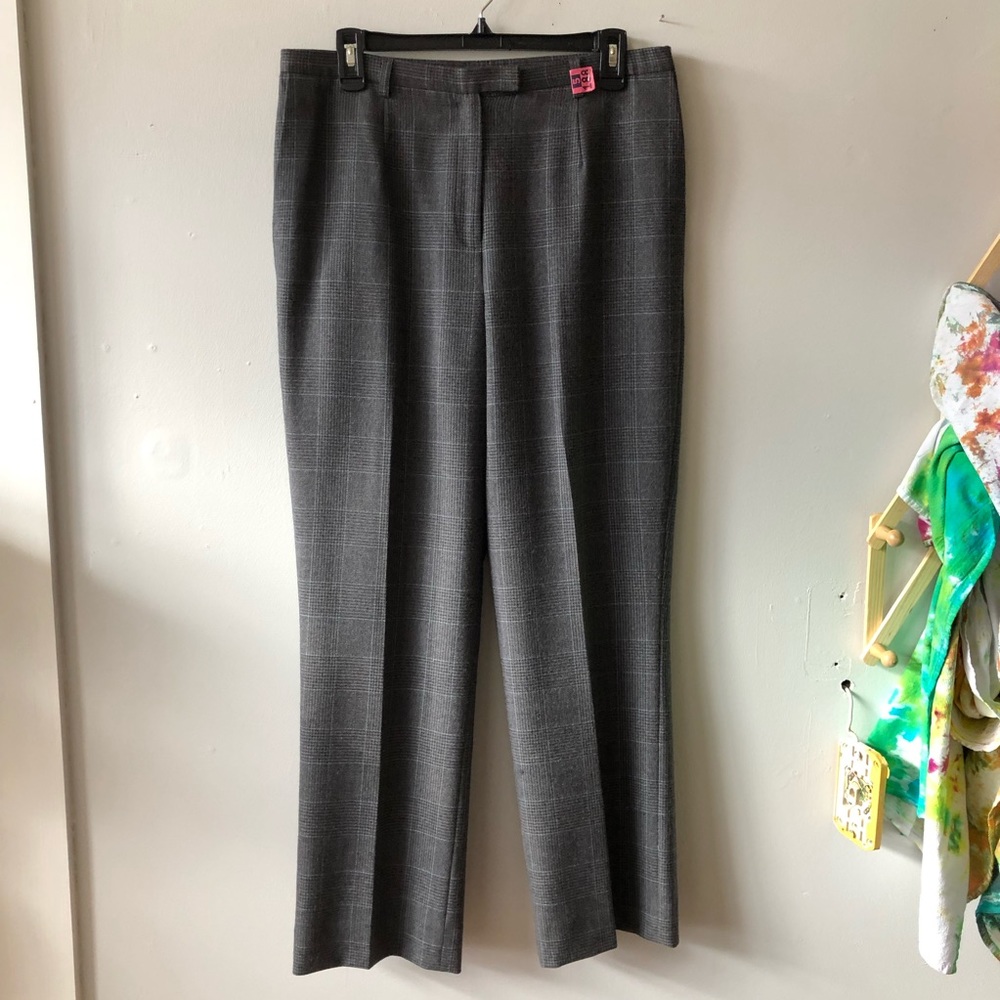 Pendleton Plaid High Rise Pant - Picture 3 of 8